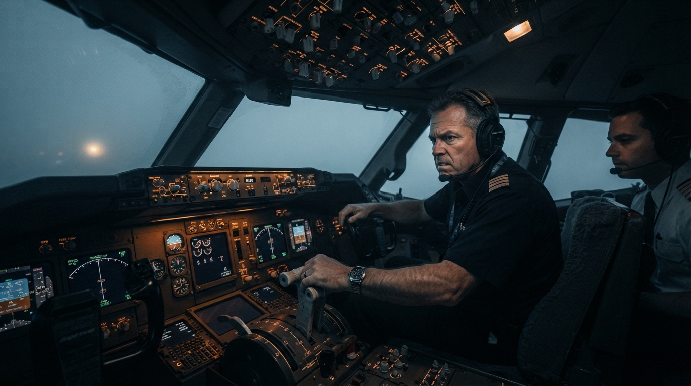 'We are at takeoff'