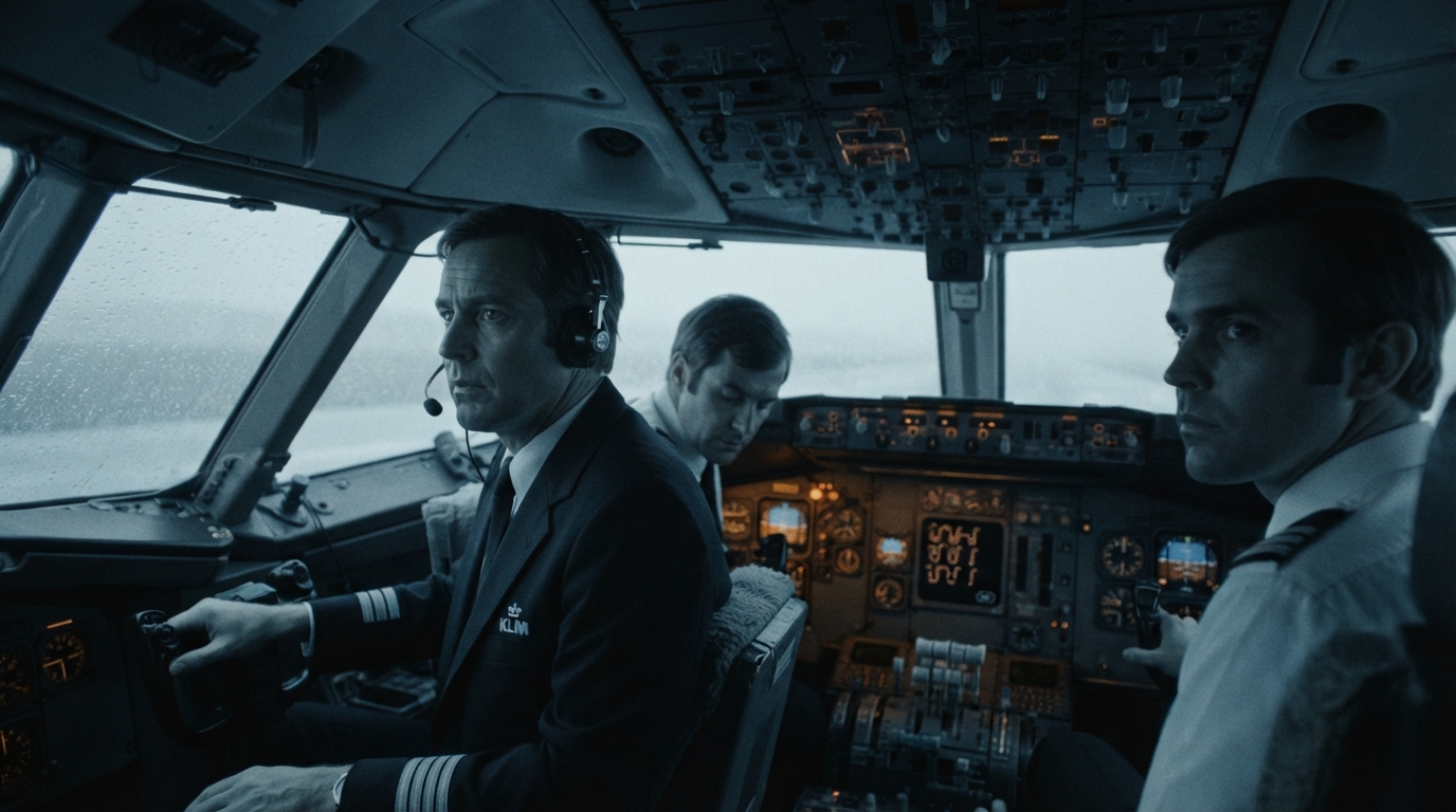 'Is he not clear, that Pan American?'