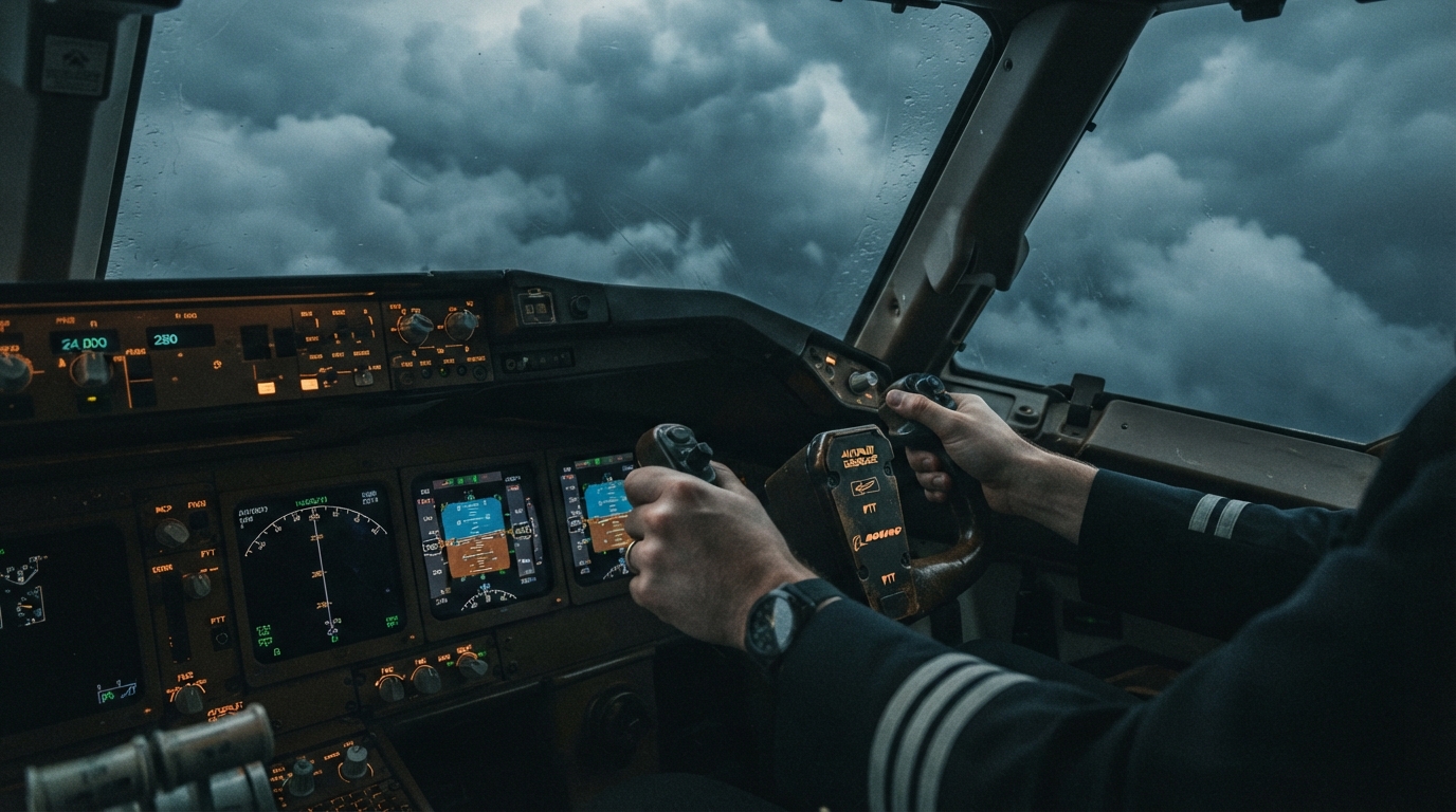 Eroding Stick-and-Rudder Skills