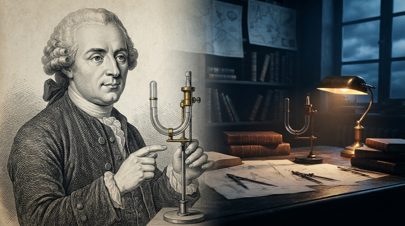 Invented in 1732
