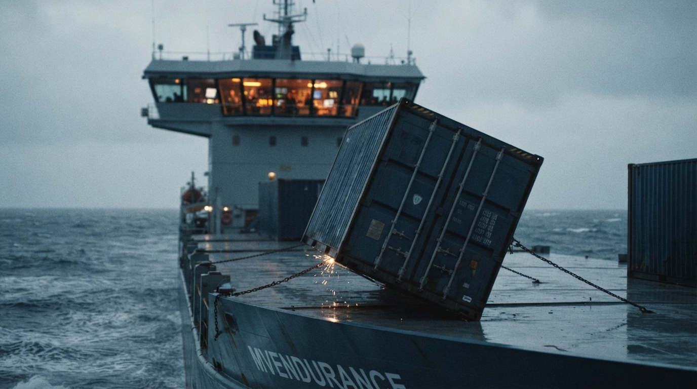 Why Ships Capsize From Cargo Shift