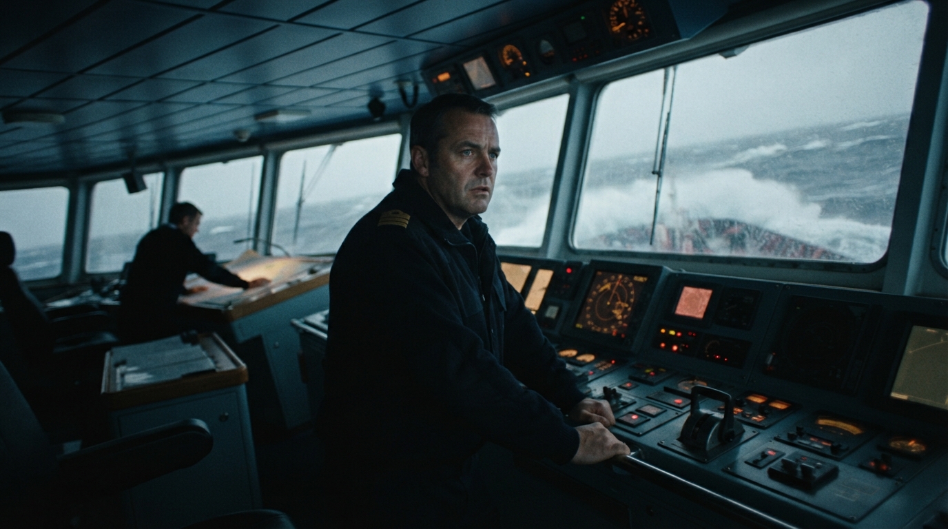 "Parametric rolling can cause a ship to roll 40 degrees in calm seas."