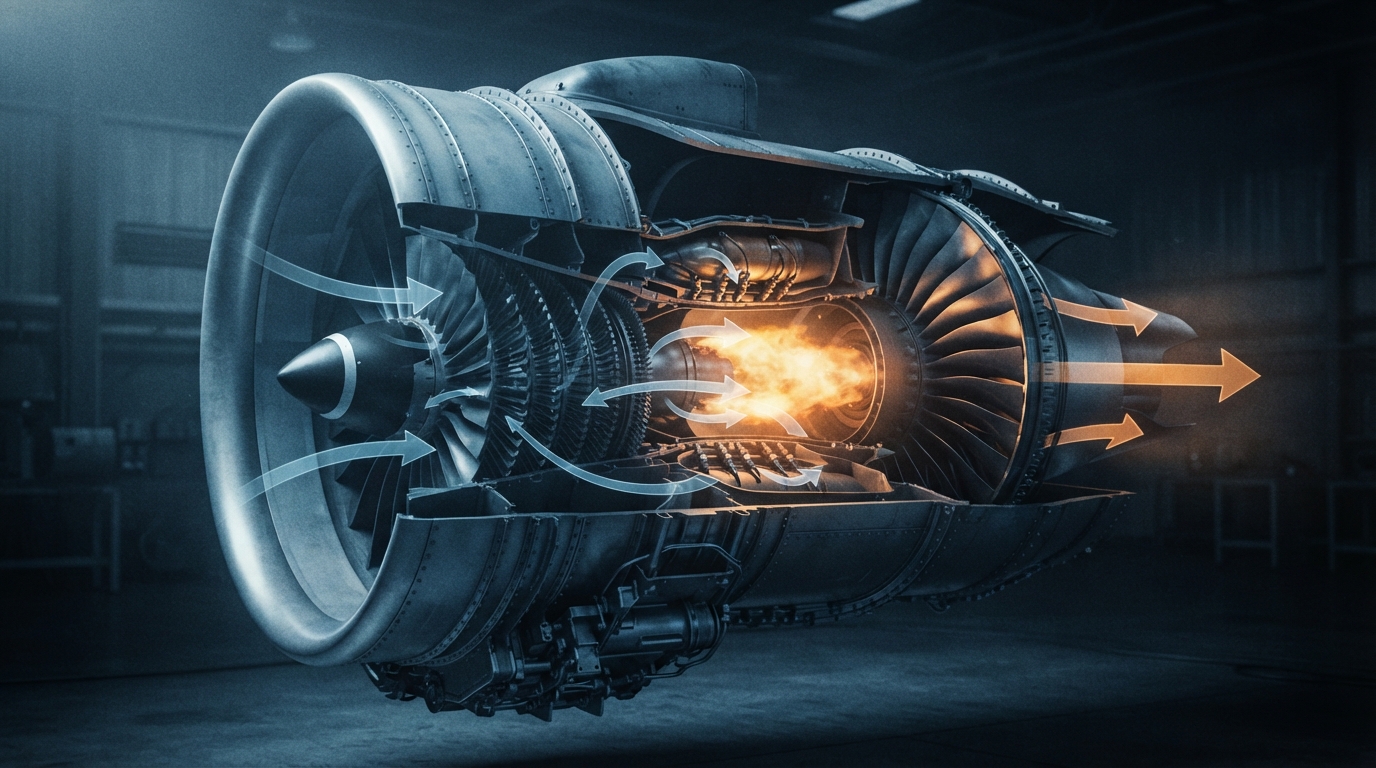 What is a flameout?