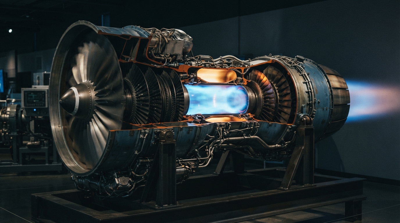 What is a flameout?