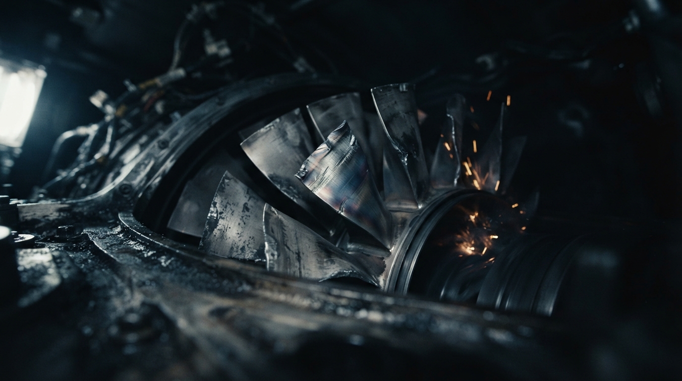A sneeze in the engine