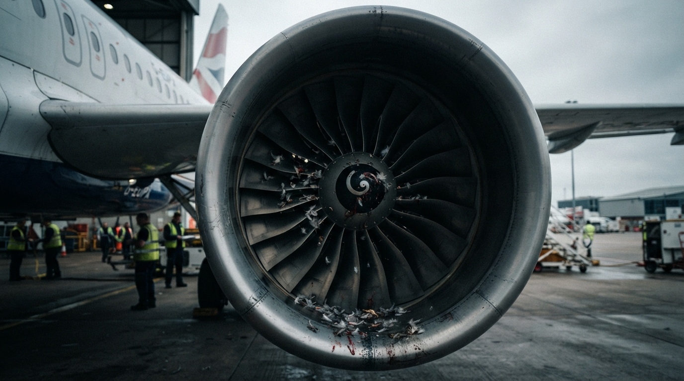 Jet Engine Flameout: What Happens When the Fire Goes Out