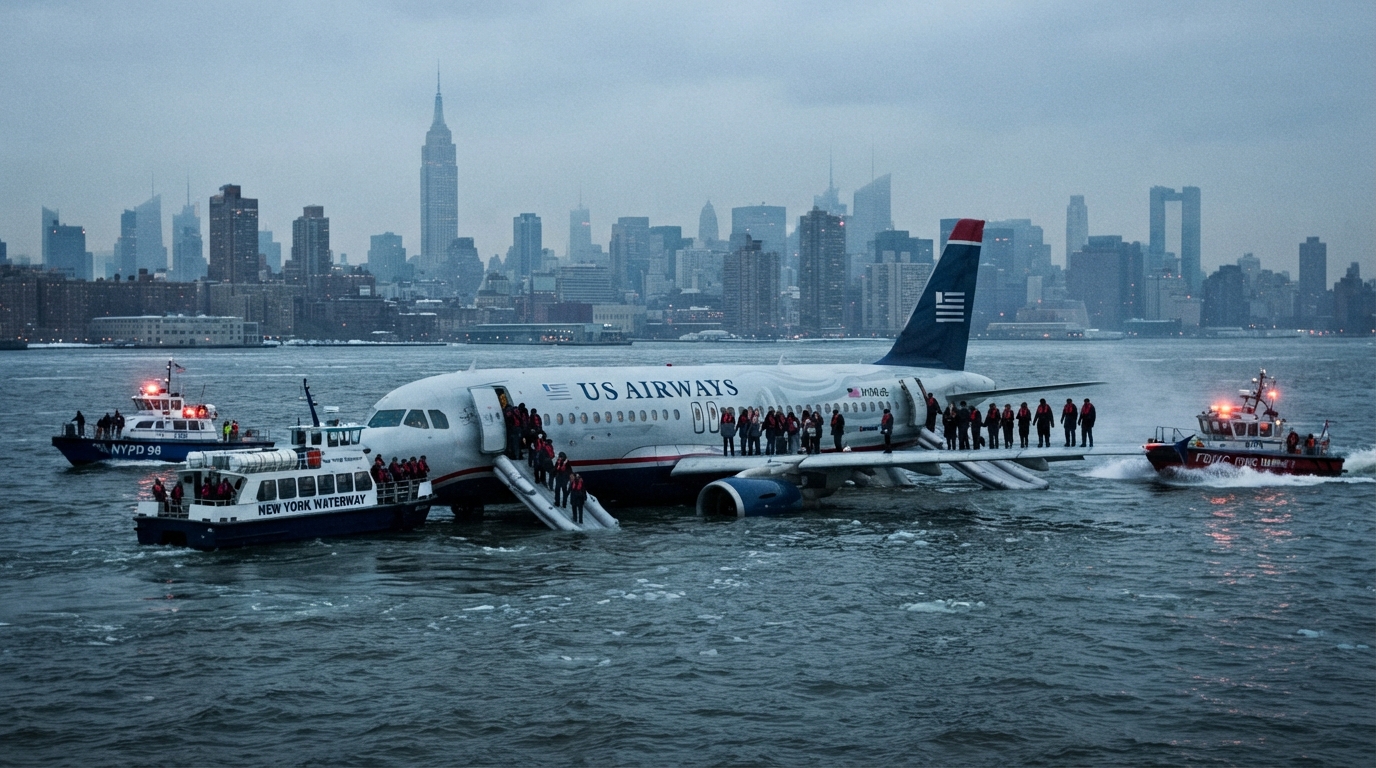 Jet Engine Flameout: What Happens When the Fire Goes Out