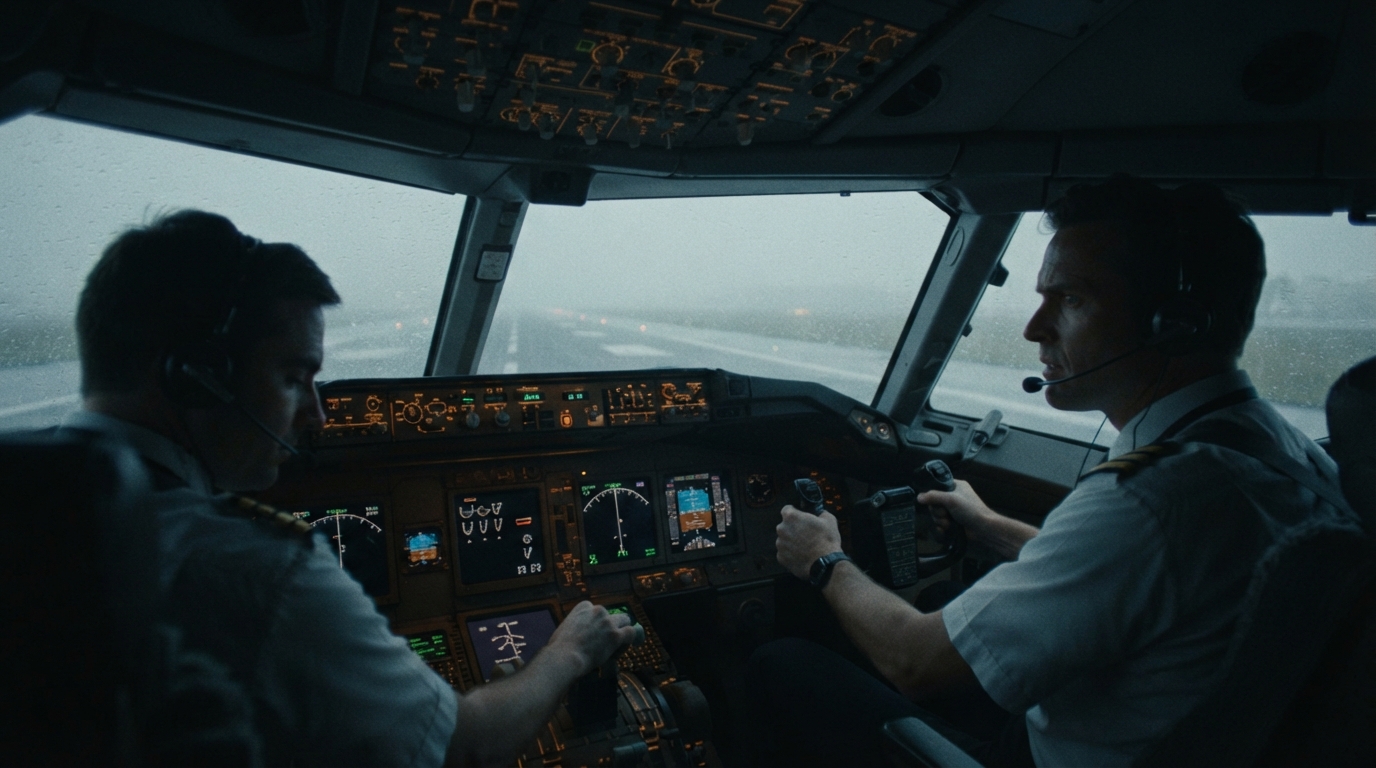 An unstable approach is a leading indicator of a potential overrun; a go-around is the safest option.