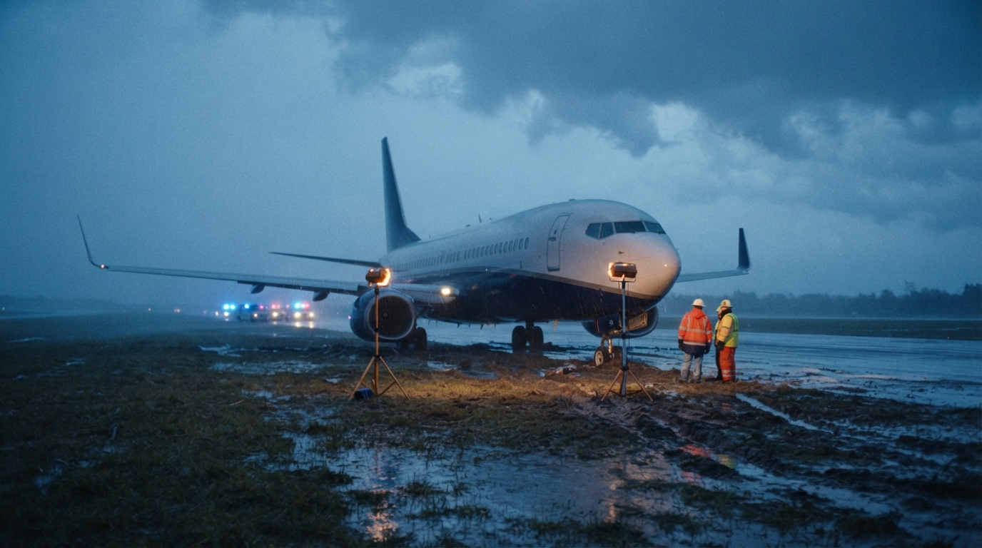 Contaminated runways can reduce braking effectiveness by up to 70%, turning a safe landing into a disaster.