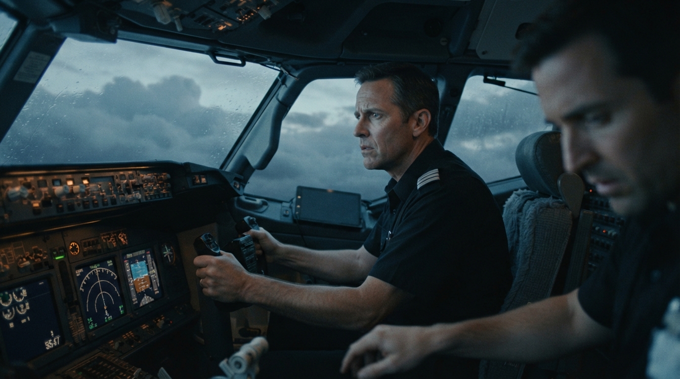 68% of pilots experienced startle