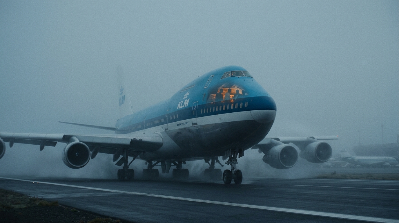 "We are now at takeoff."