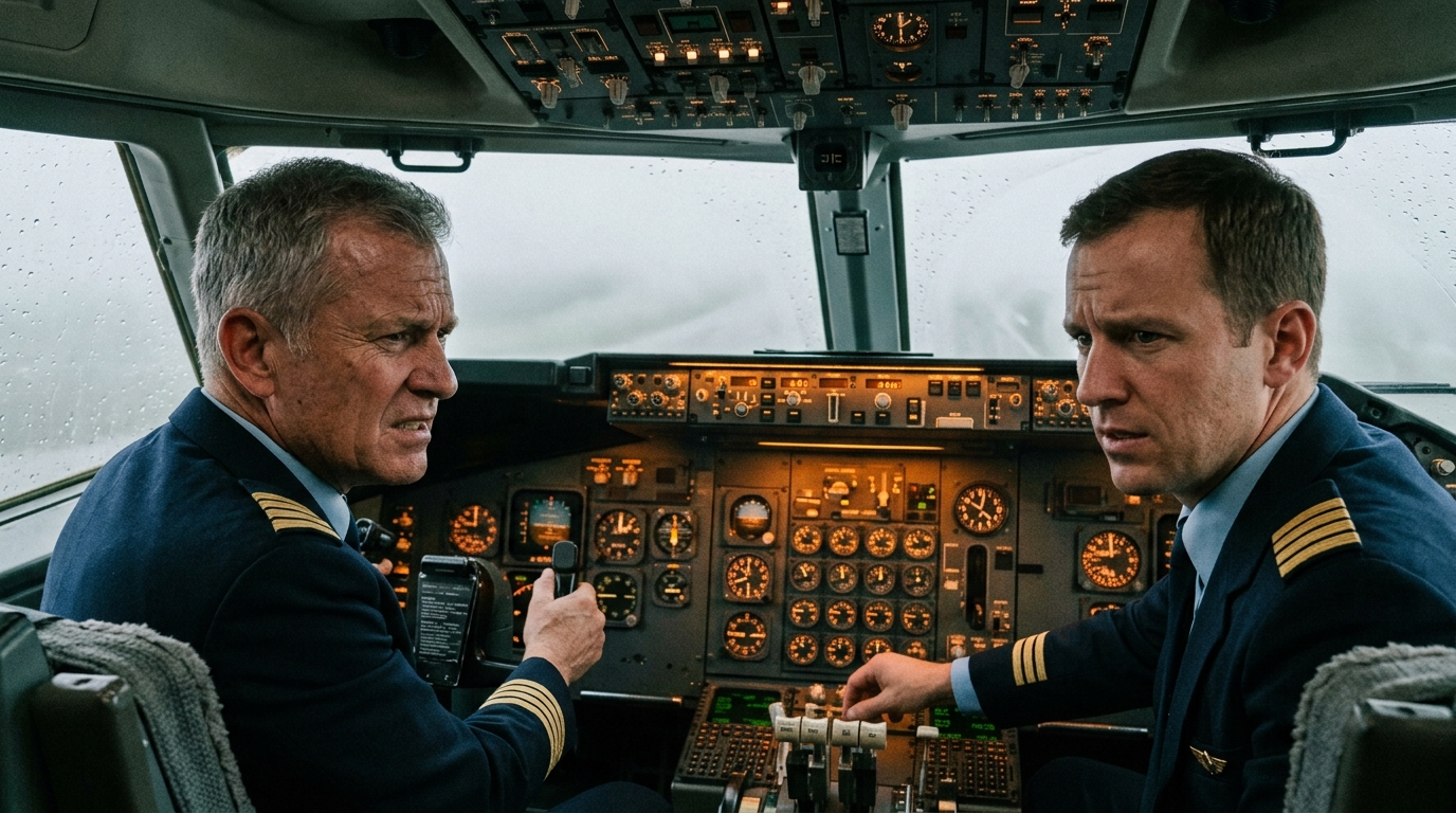 KLM Crew Under Time Pressure