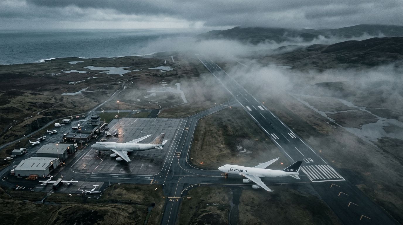 Single Runway Becomes a Trap