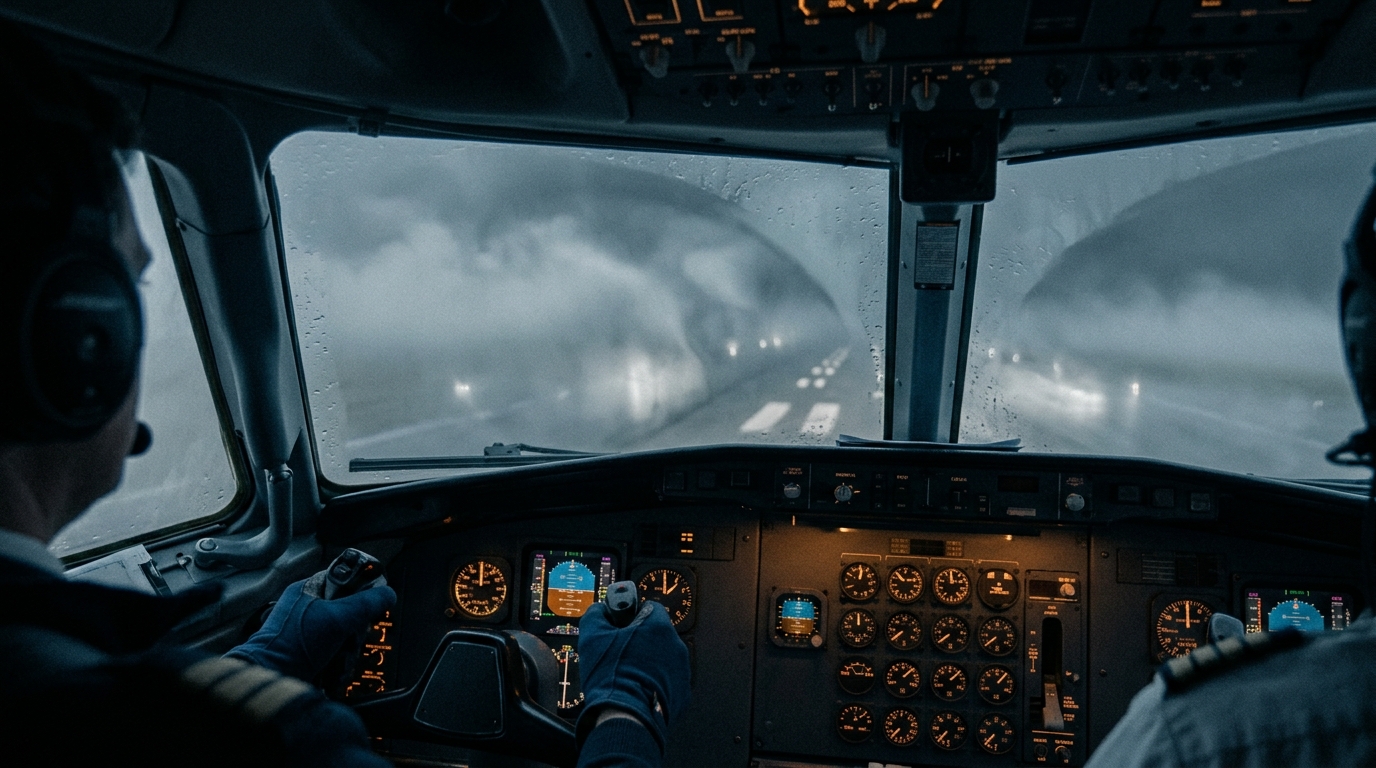 Overshot in the Fog