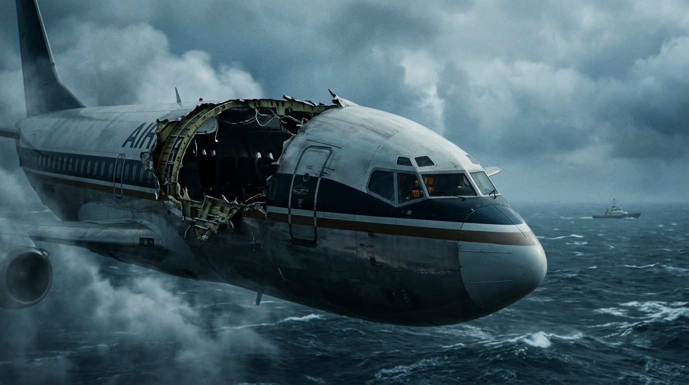The fuselage failure... was the result of fatigue cracking... not detected during inspections.