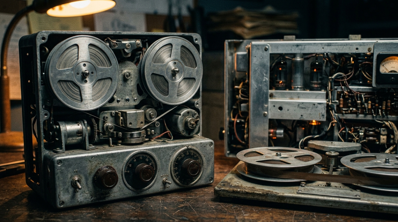 From tape to solid state