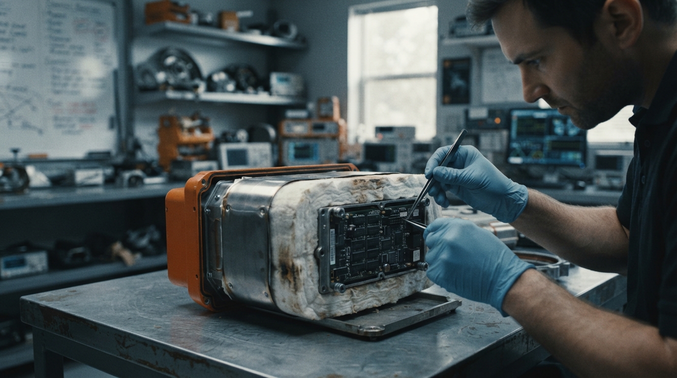 Steel, ceramic, and memory