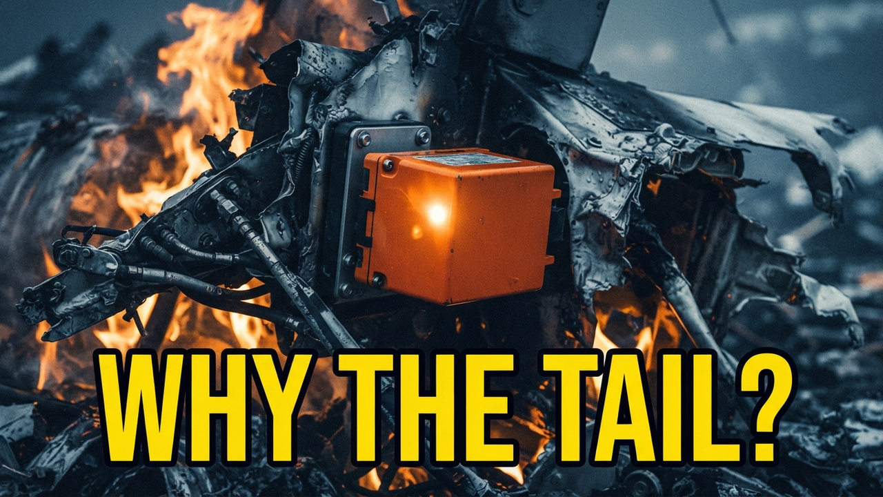Why Black Boxes Survive When Planes Don't