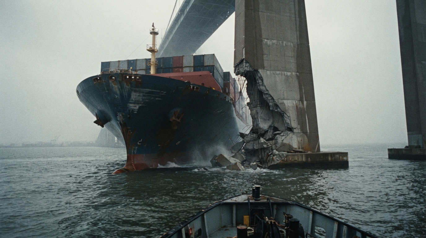 "1 in 10 allisions result in collapse"