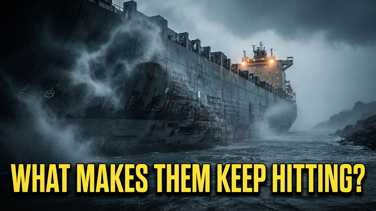 Why Do Giant Ships Keep Hitting Bridges?
