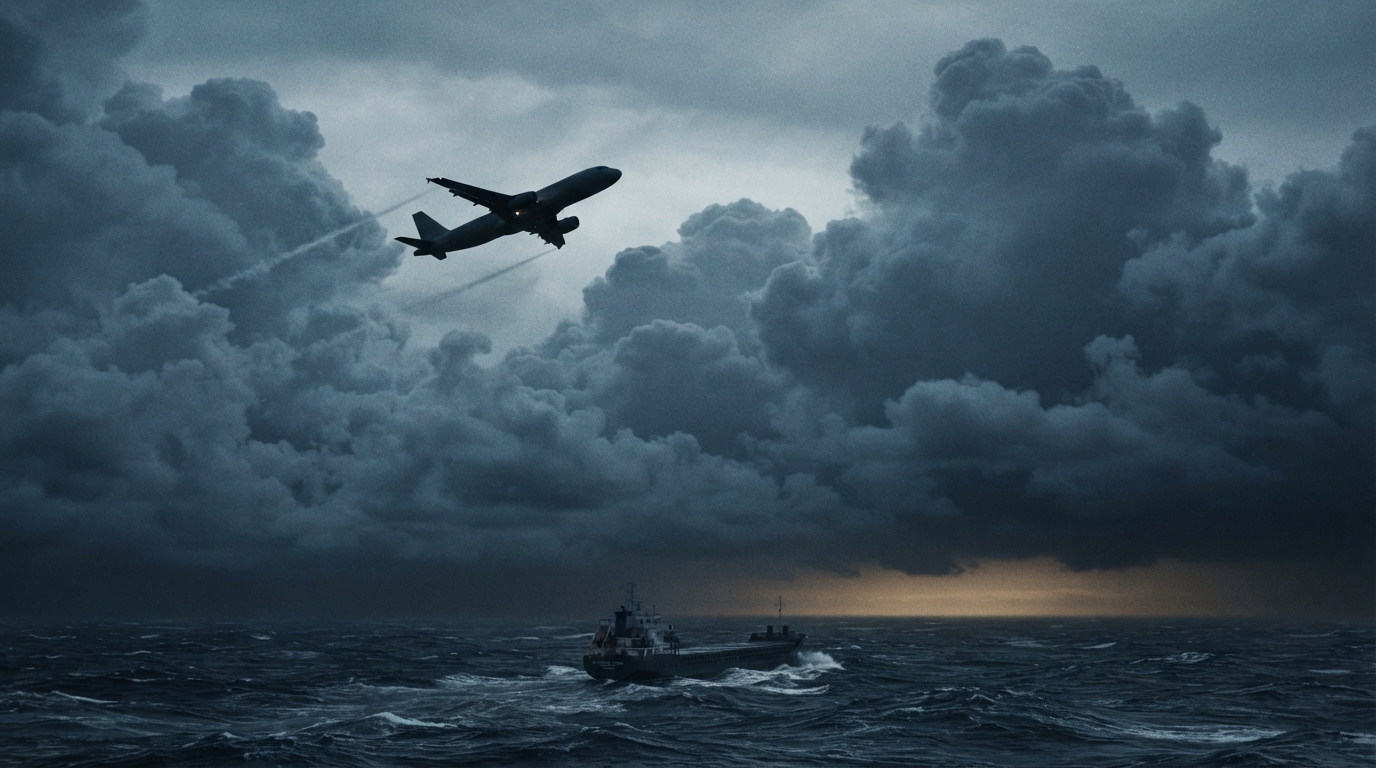 How Pilots Land When They Can't See the Runway