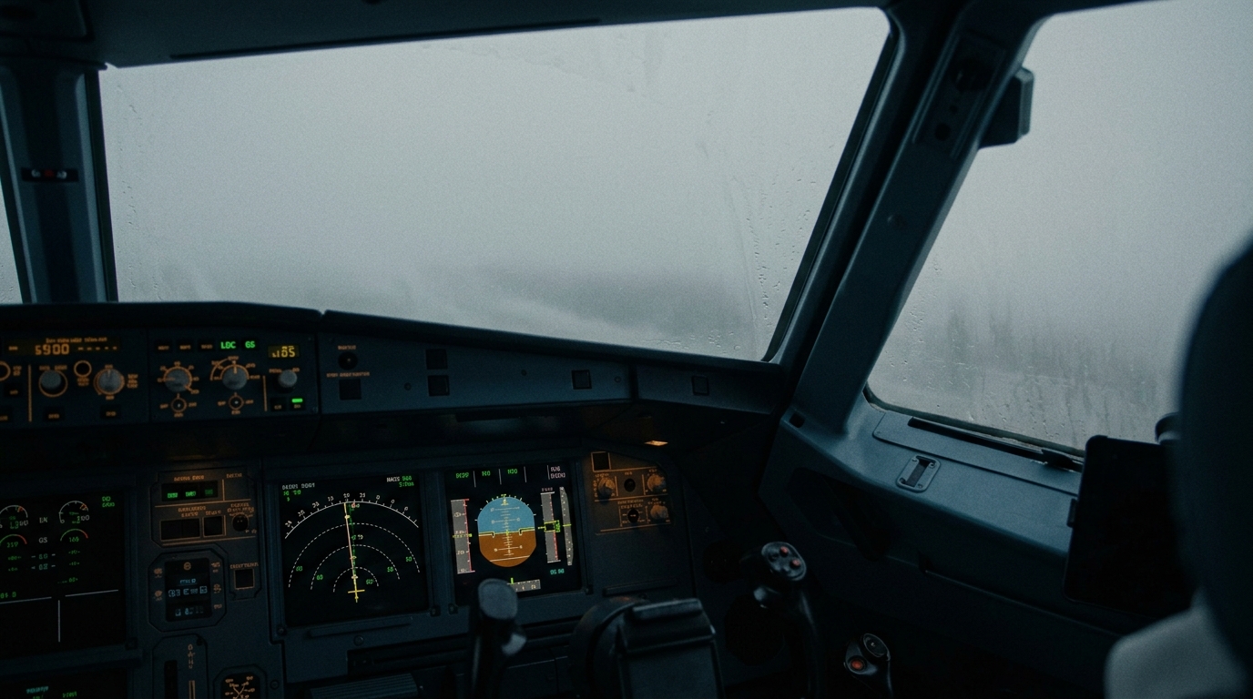 Blind Landing