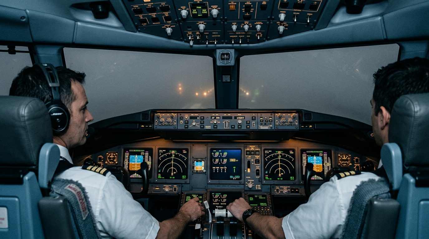 When the Plane Lands Itself