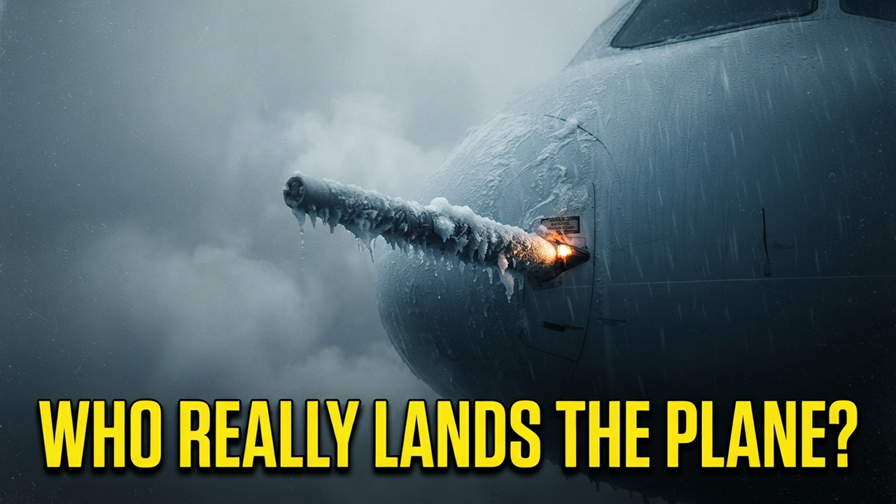 How Pilots Land When They Can't See the Runway