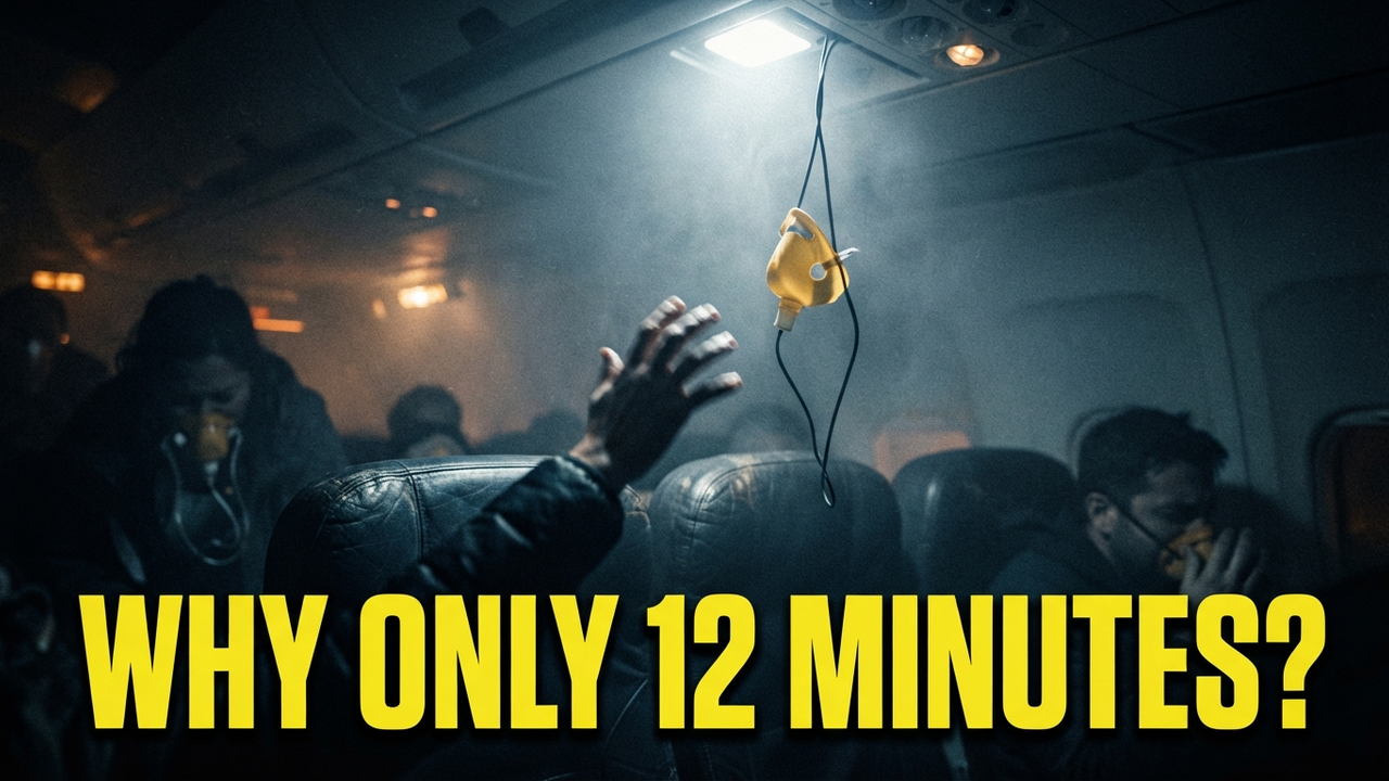 Why Masks Drop When Cabin Pressure Fails