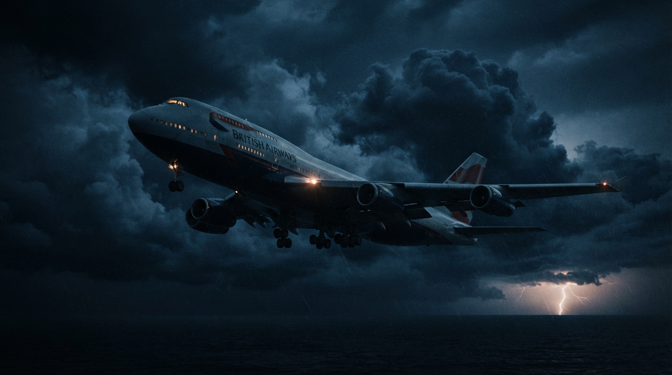 The night the engines died