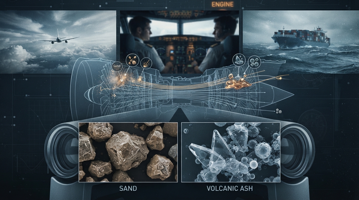 Ash vs. Sand: A Deadly Difference