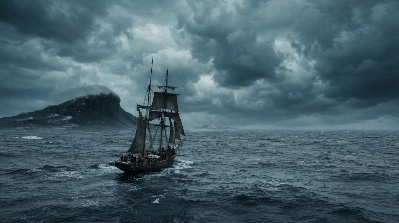 The Myth of the Storm Wave