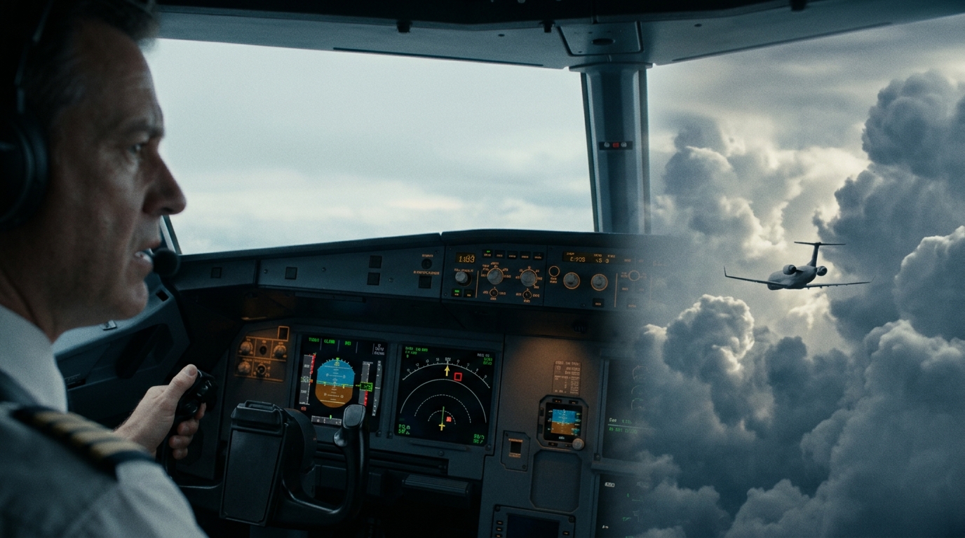 "TCAS II provides coordinated resolution advisories to ensure that two aircraft do not maneuver in the same direction."