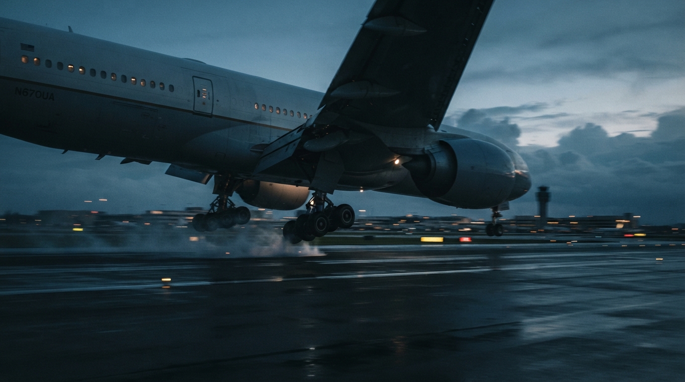 Landing Heavy