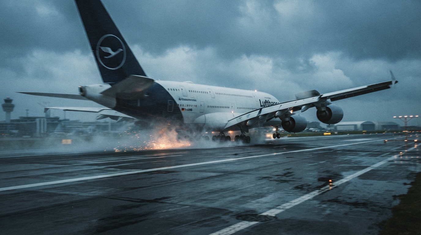 Landing heavy is routine