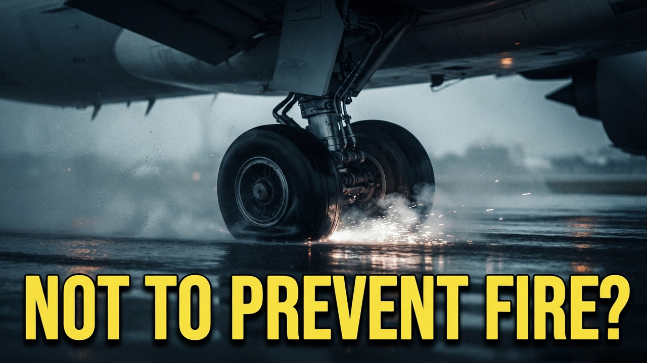 Why Do Planes Dump Fuel Before Emergency Landings?