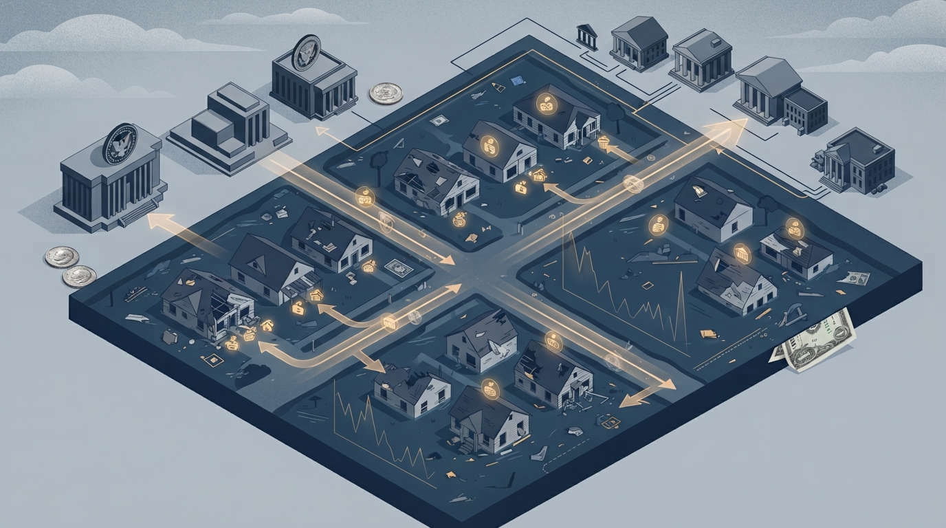 Why Home Insurance Is Quietly Breaking the Housing Market
