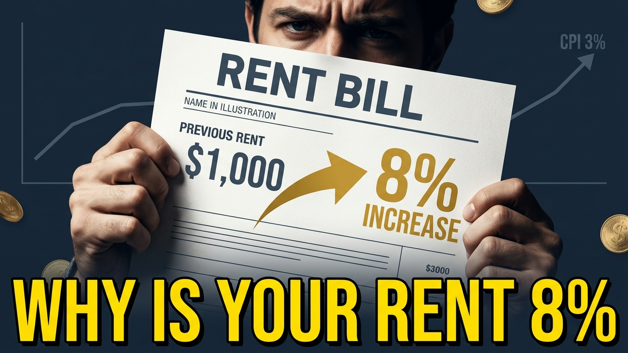 Why Your Rent Rises Faster Than Inflation