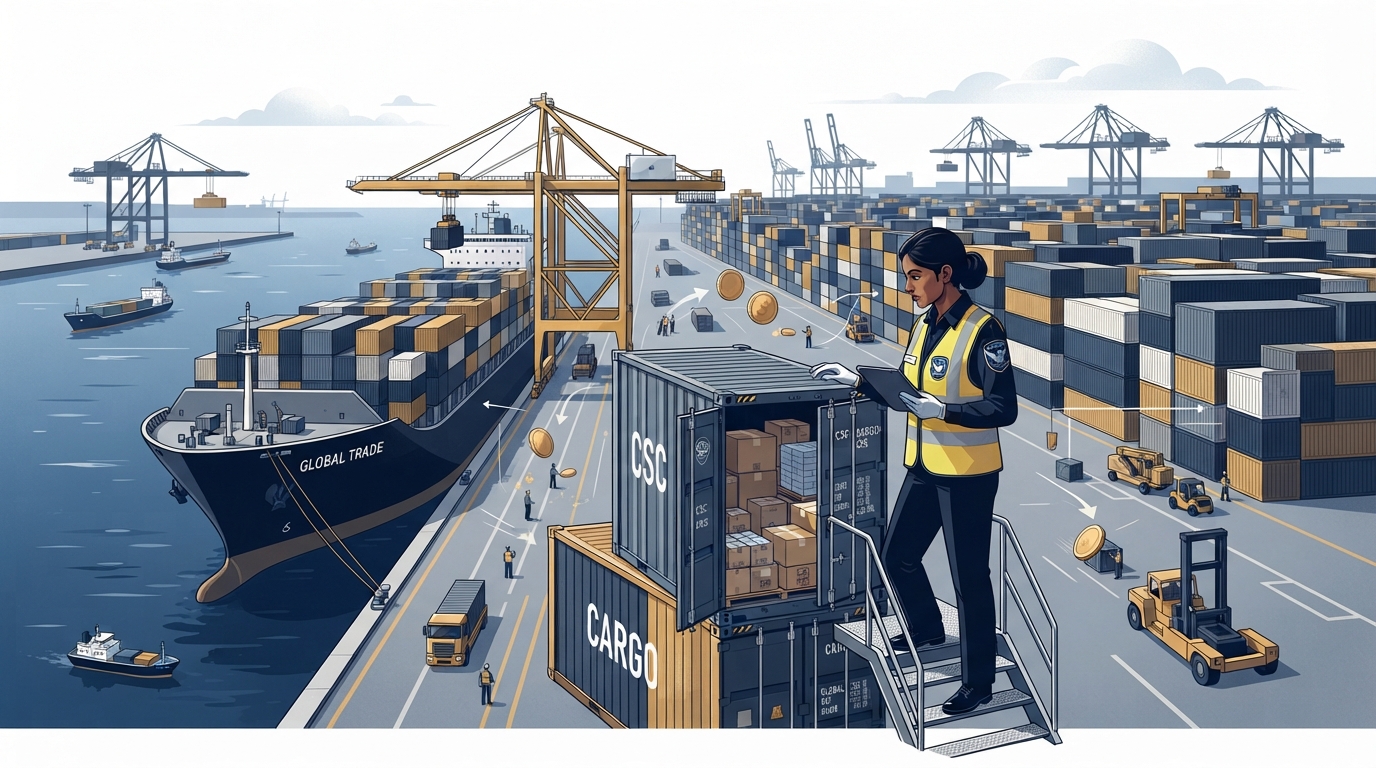 Importer Pays at Dock