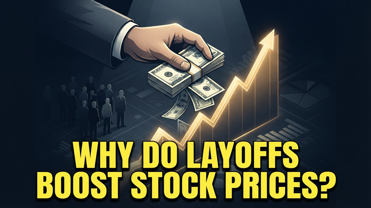 Why Mass Layoffs Boost Stock Prices Instantly
