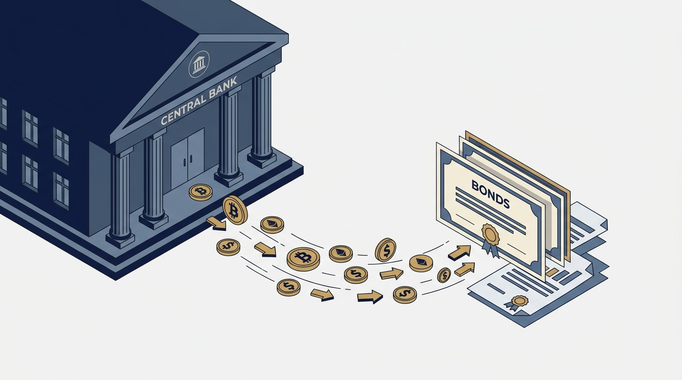 Bond Buying Begins