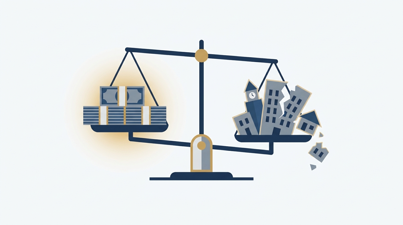 Devalue or Collapse