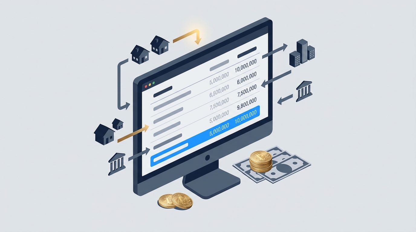 Central Bank Credits Account