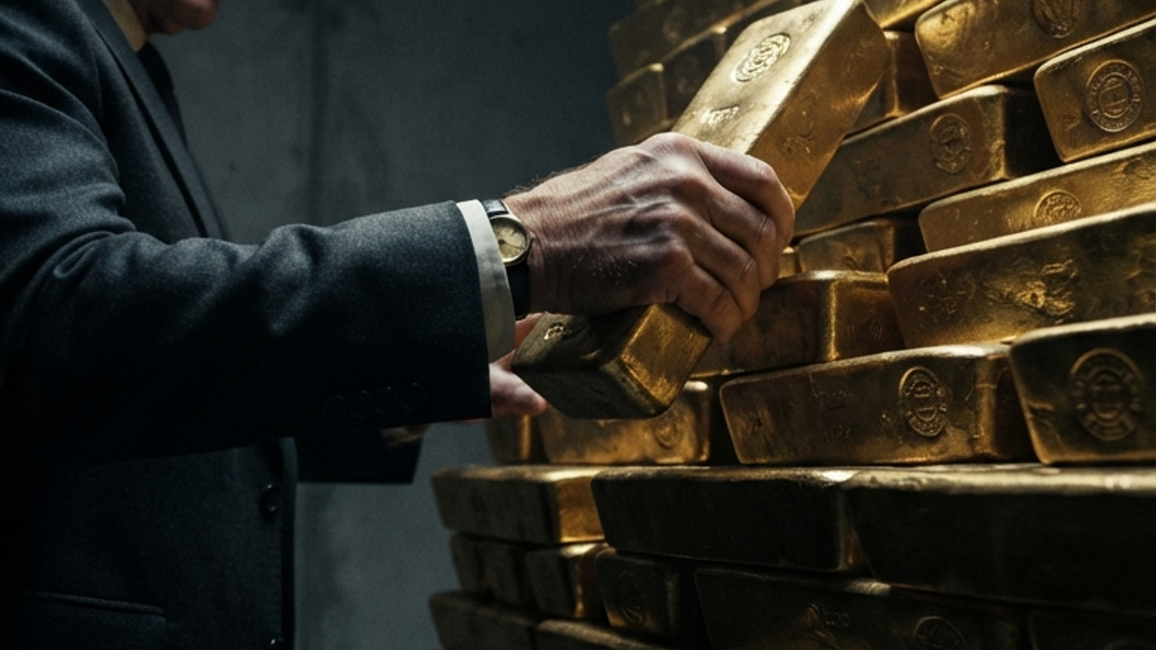 Gold at $3,600: Central Banks Buying, What Do They Know?