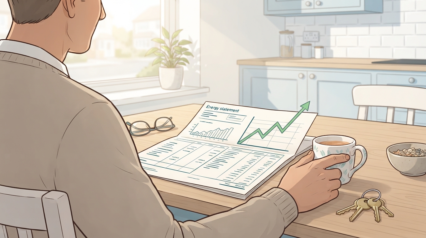 Your Bill Rises £60 On October 1st. Who Actually Decided That?