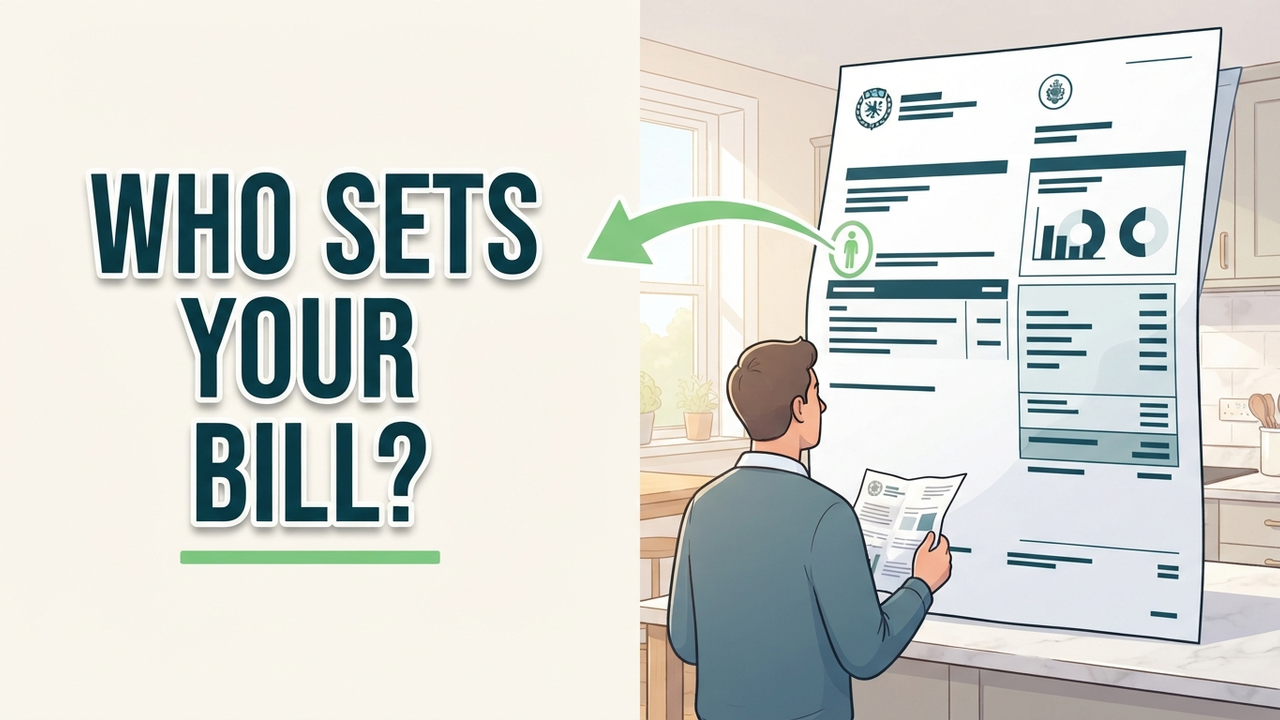 Your Bill Rises £60 On October 1st. Who Actually Decided That?