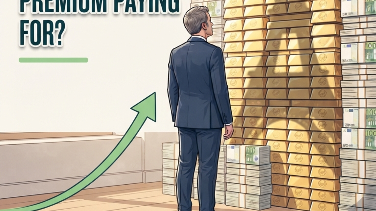 France Pays 84 Basis Points More Than Germany. For What Exactly?