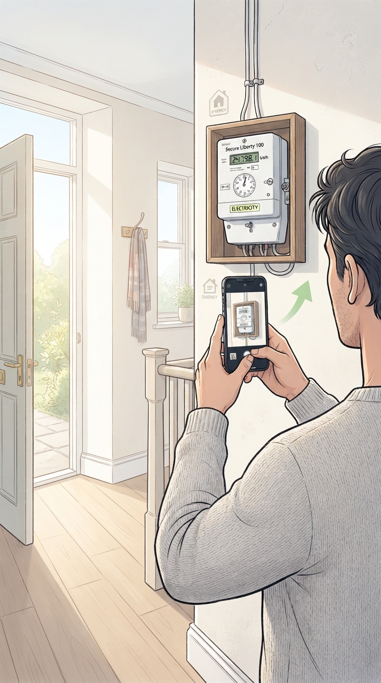 Take A Meter Reading On September 30th. Here Is What It Saves.