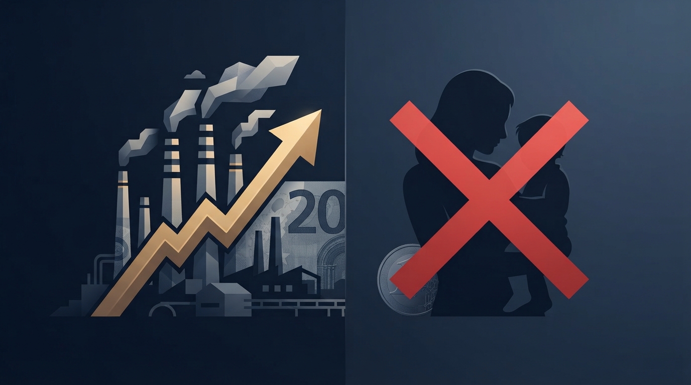 The GDP Paradox