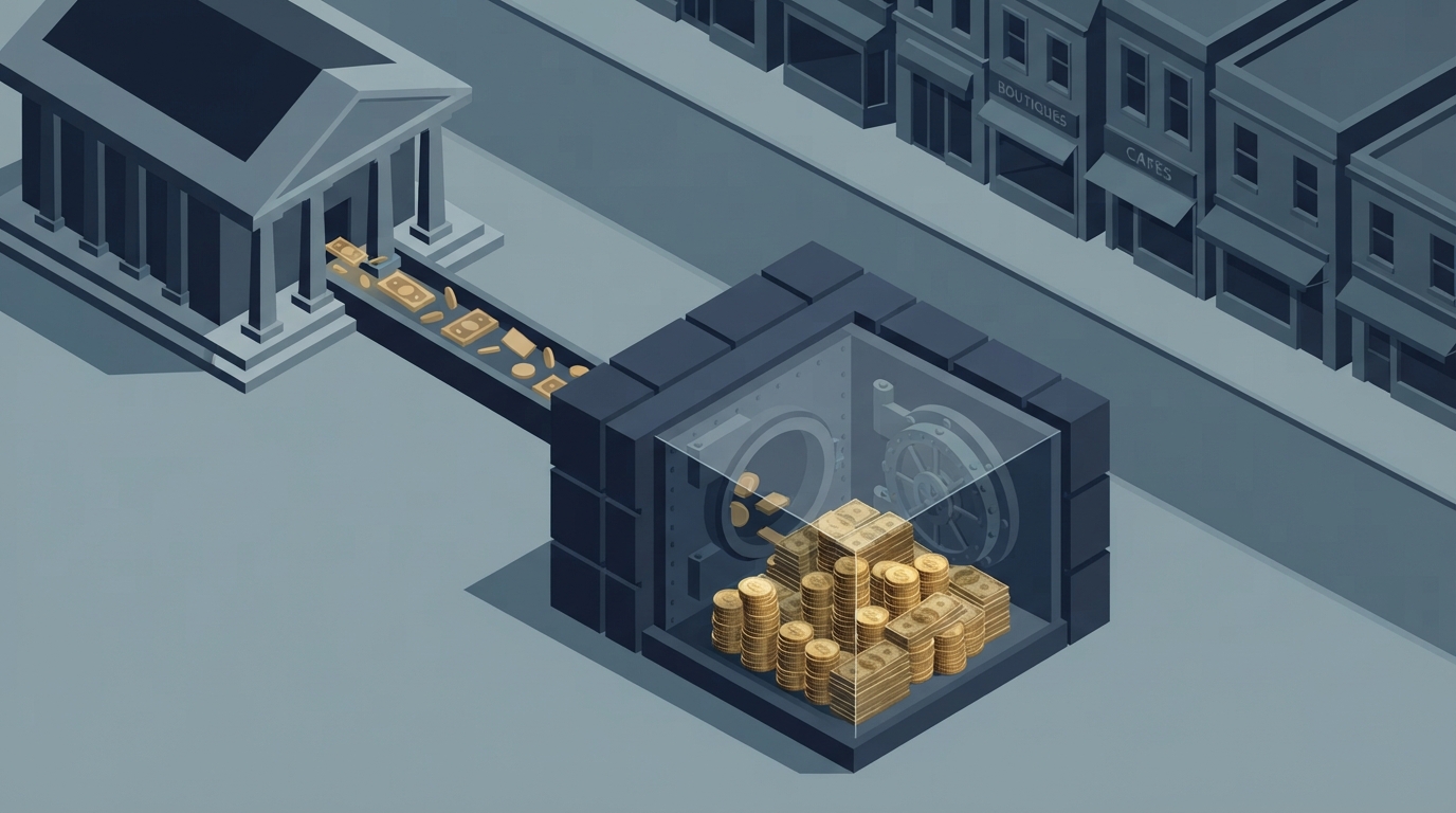 Where Money Lands
